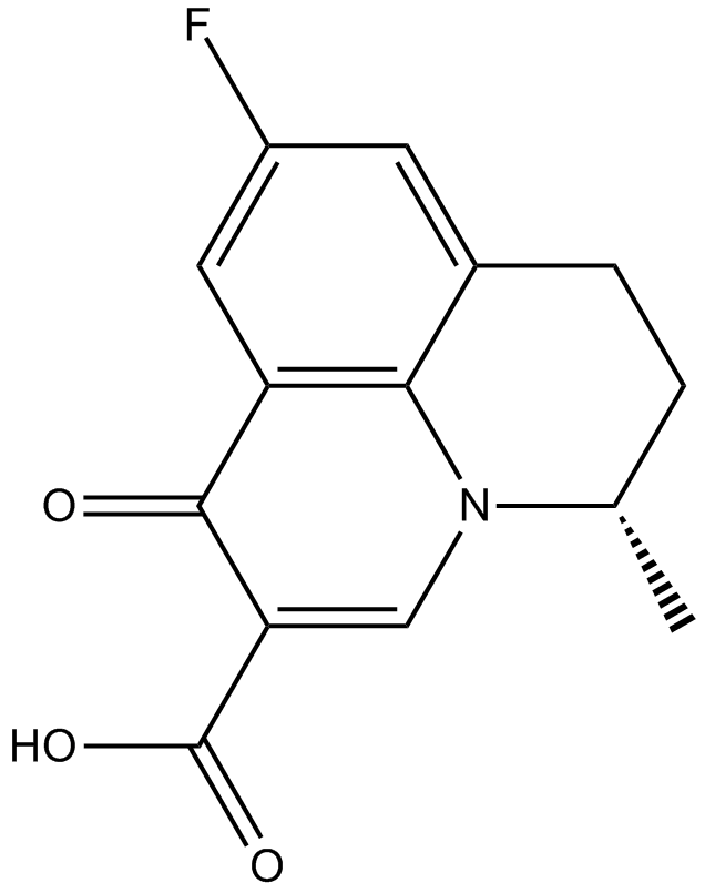 Flumequine Chemical Structure
