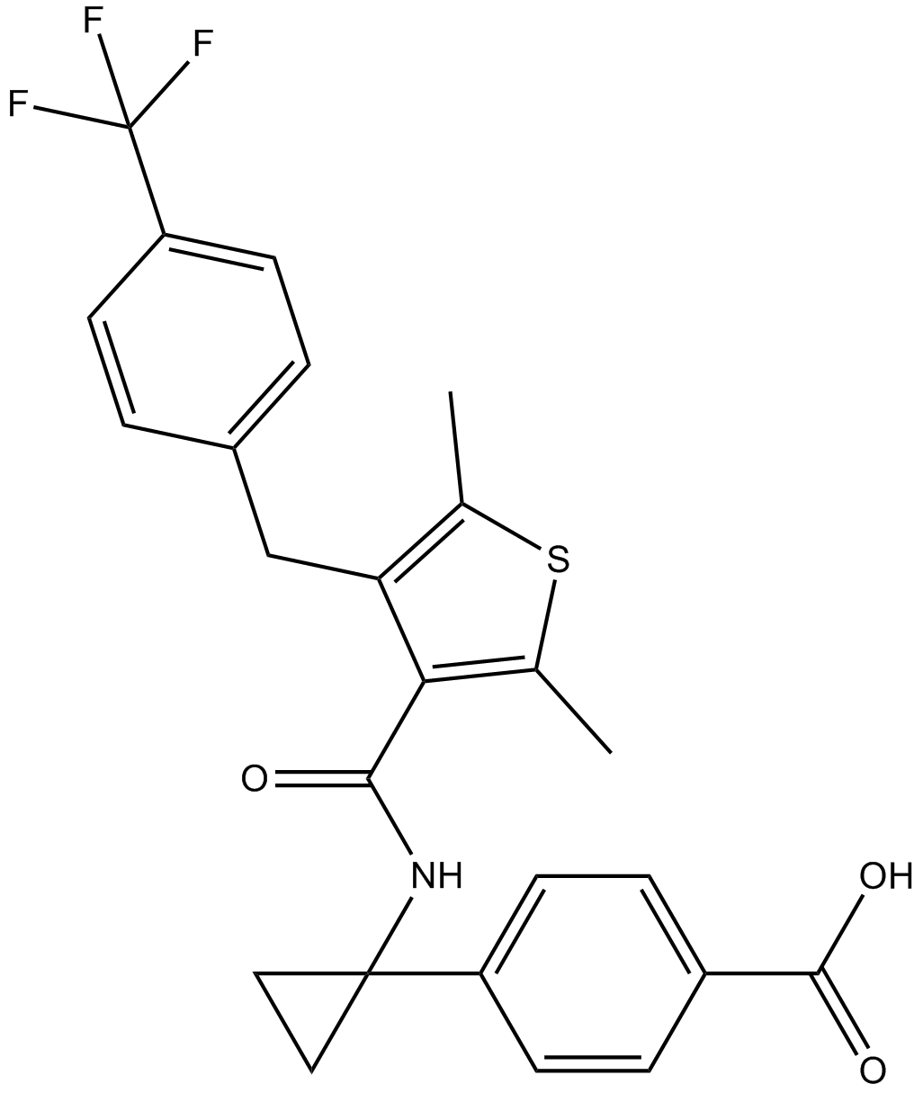 MK-2894 Chemical Structure