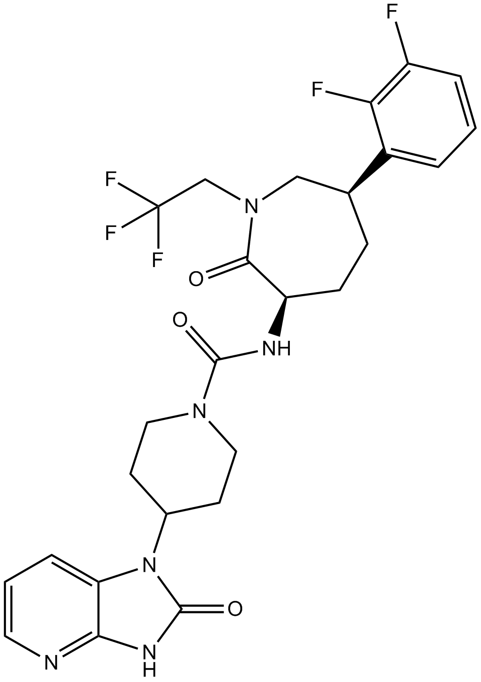 MK-0974 Chemical Structure
