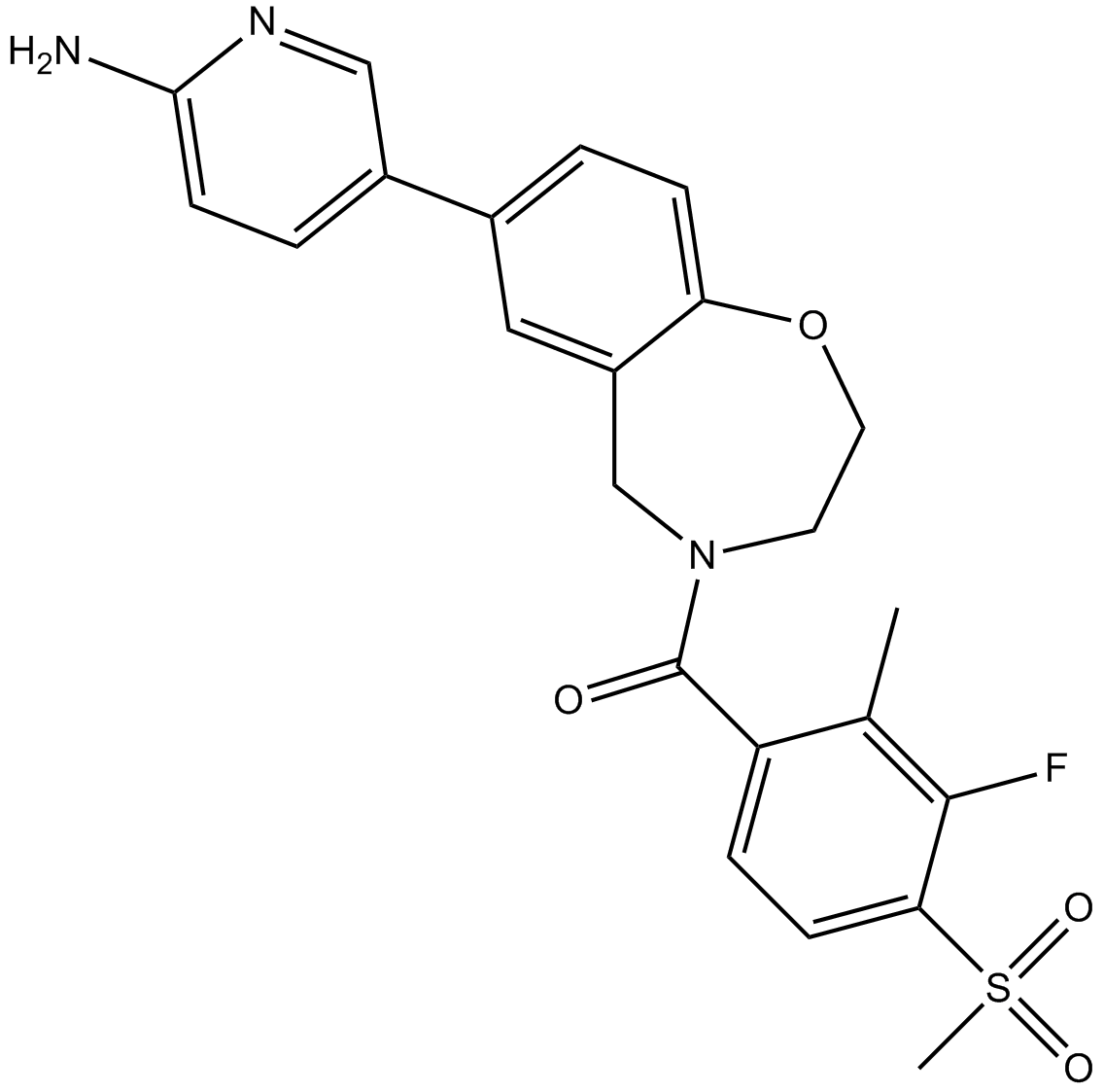 XL388 Chemical Structure