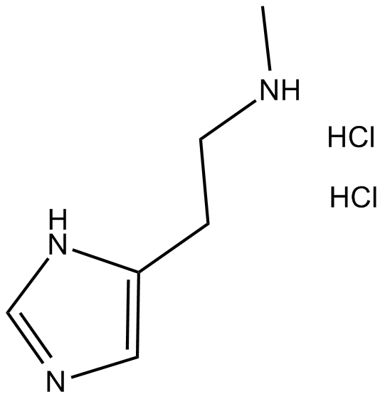 Nα-Methylhistamine dihydrochloride Chemical Structure