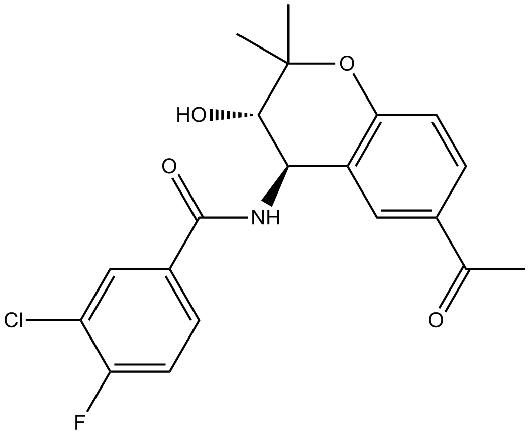Tonabersat Chemical Structure