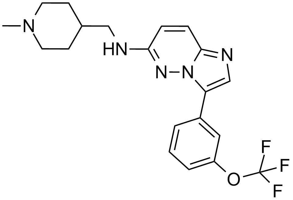 SGI-1776 free base Chemical Structure