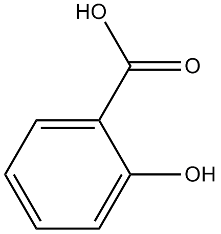 Salicylic acid Chemical Structure