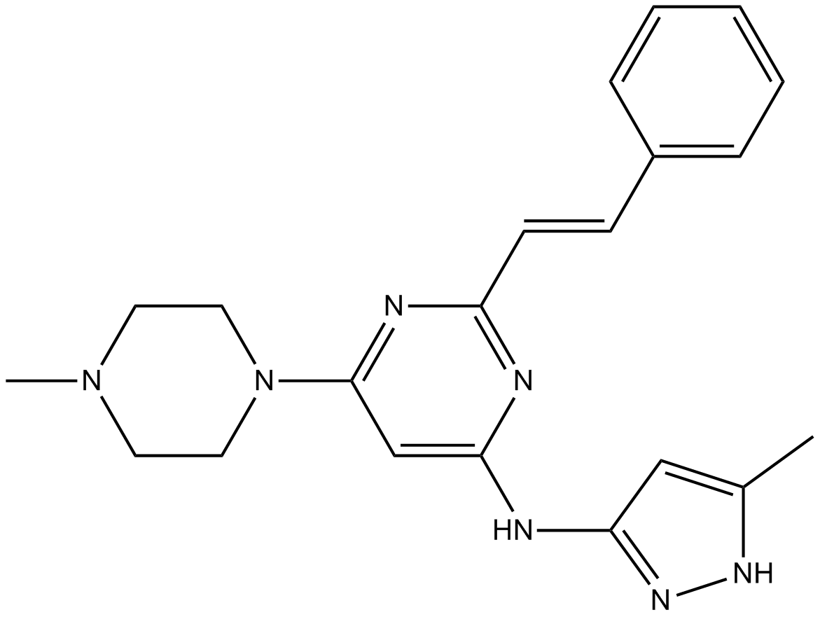 ENMD-2076 Chemical Structure