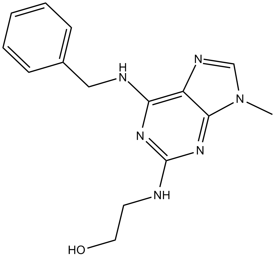 Olomoucine Chemical Structure