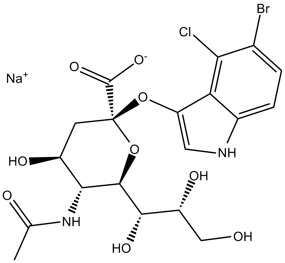 X-NeuNAc Chemical Structure