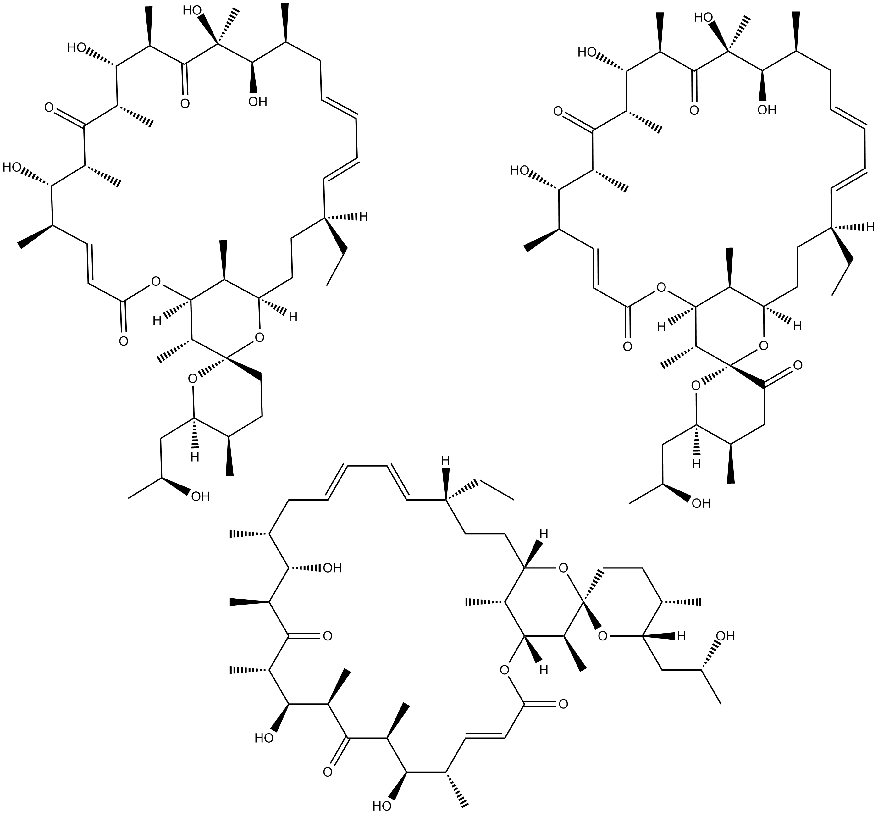 Oligomycin Complex Chemical Structure