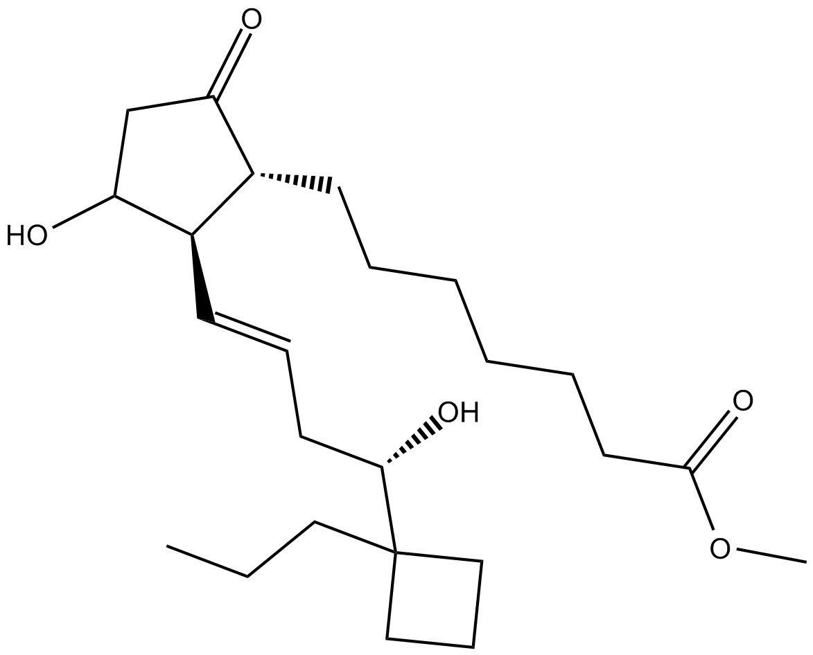 Butaprost Chemical Structure