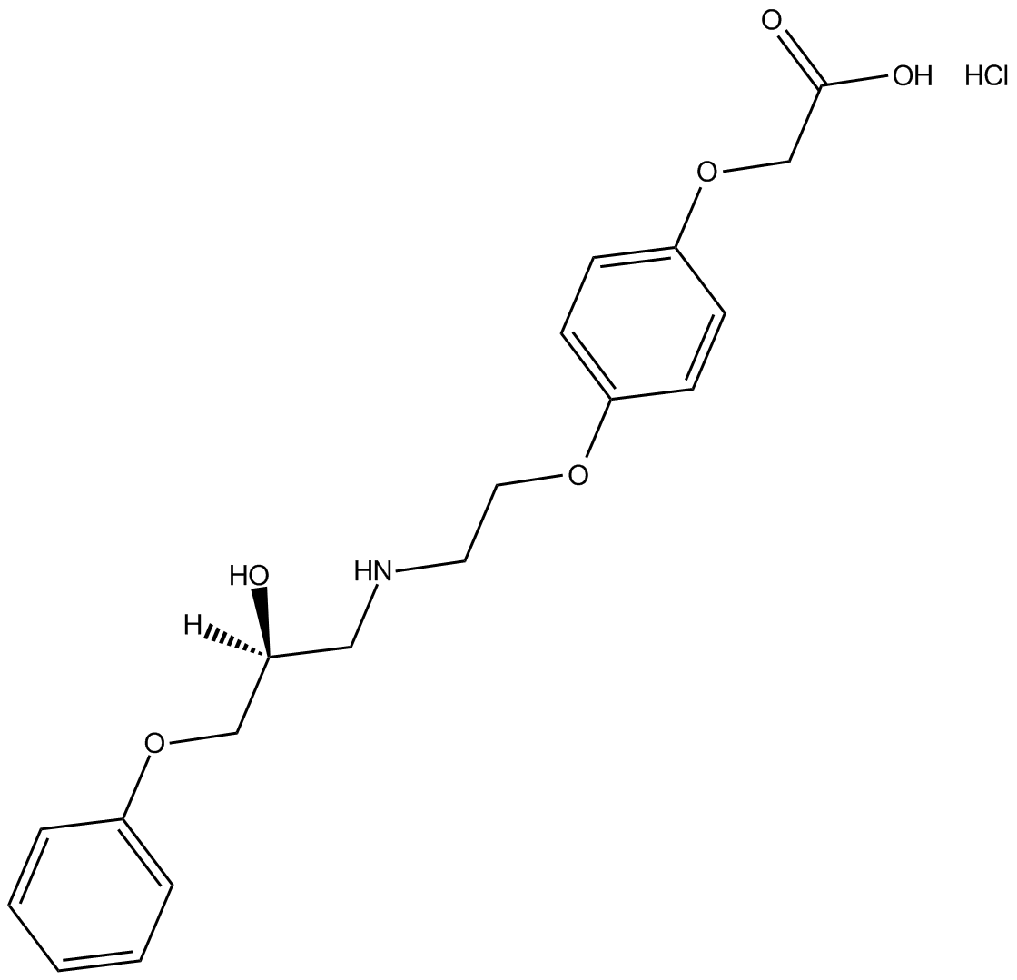 ICI 215,001 hydrochloride Chemical Structure
