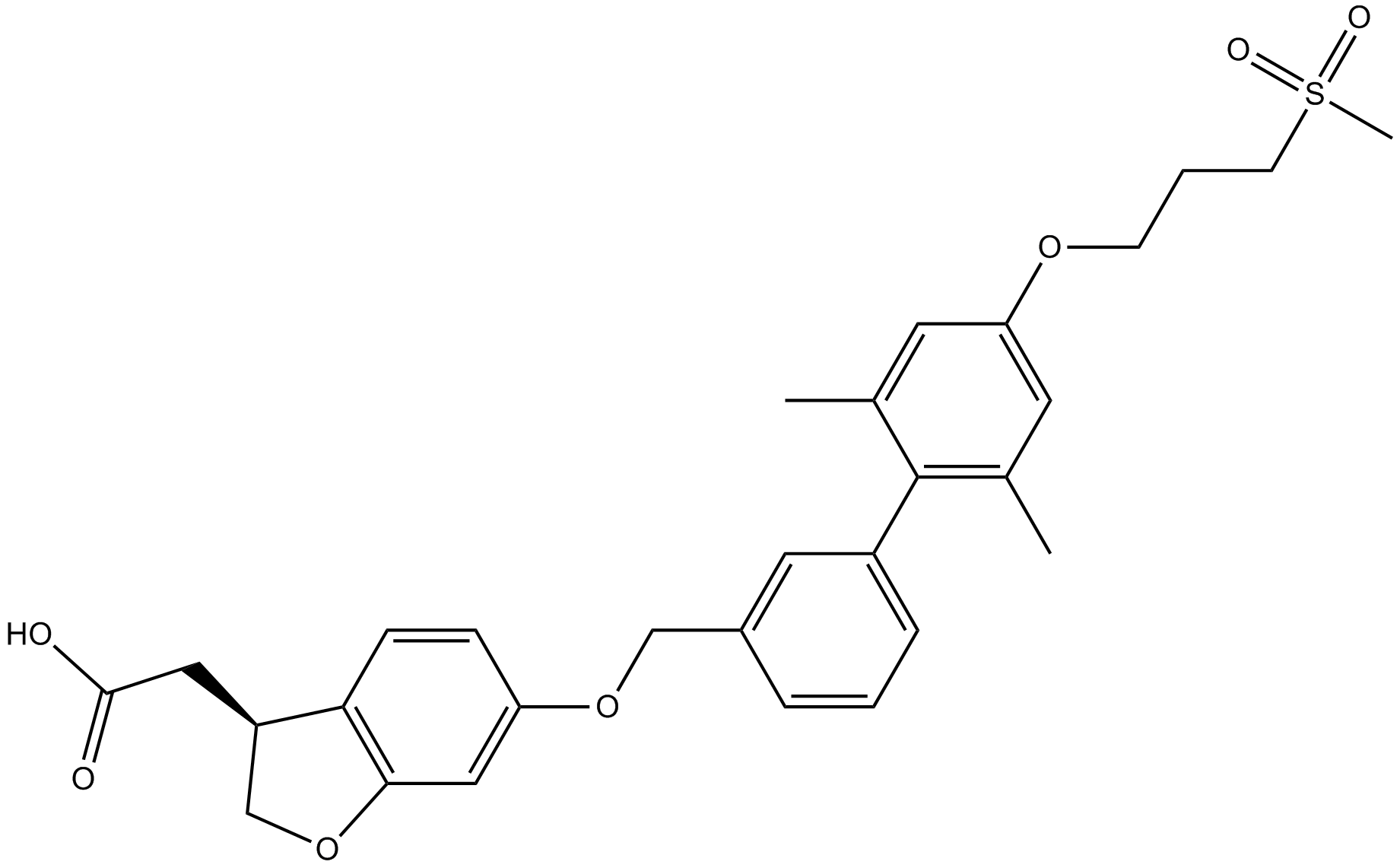 TAK-875 Chemical Structure