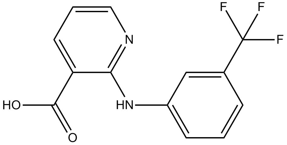 Niflumic acid Chemical Structure