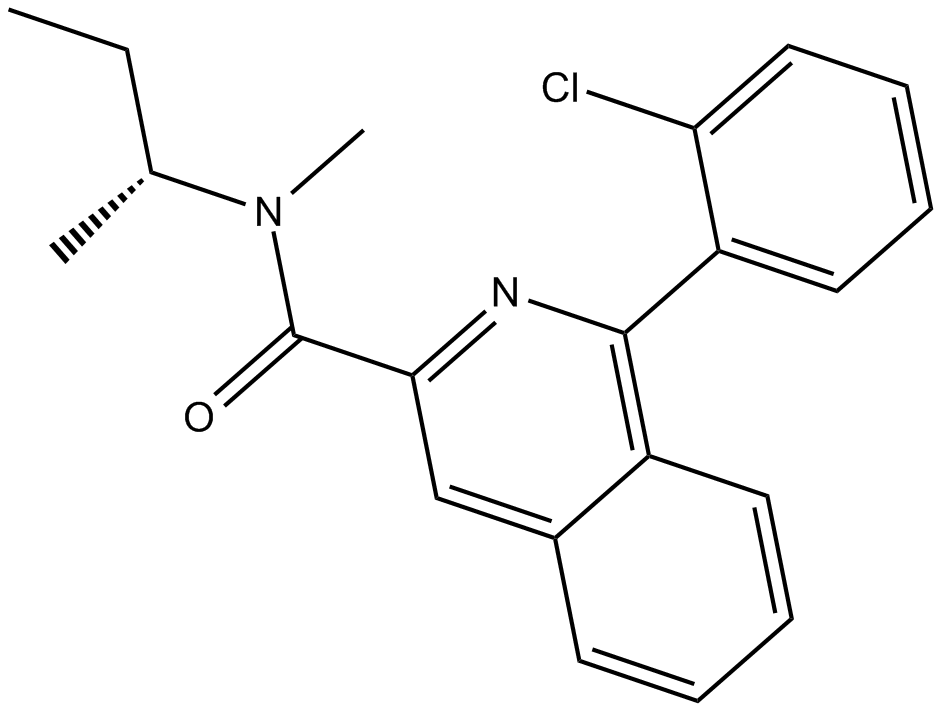 PK 11195 Chemical Structure