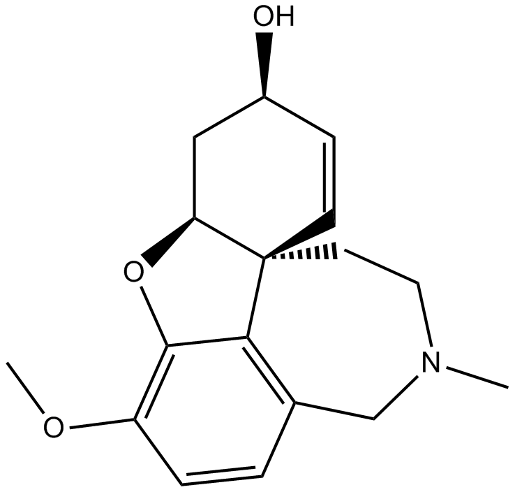 Galanthamine Chemical Structure