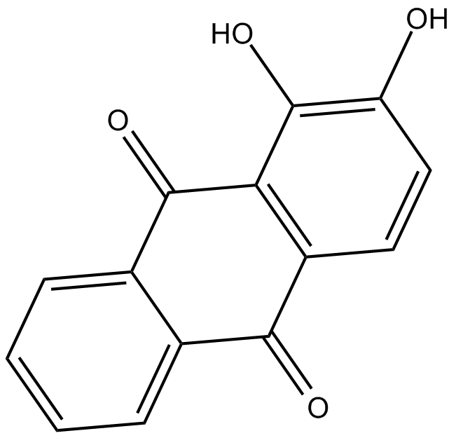 Alizarin Chemical Structure