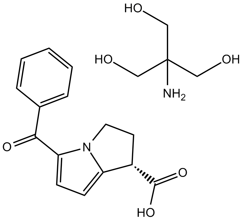 Ketorolac tromethamine salt  Chemical Structure