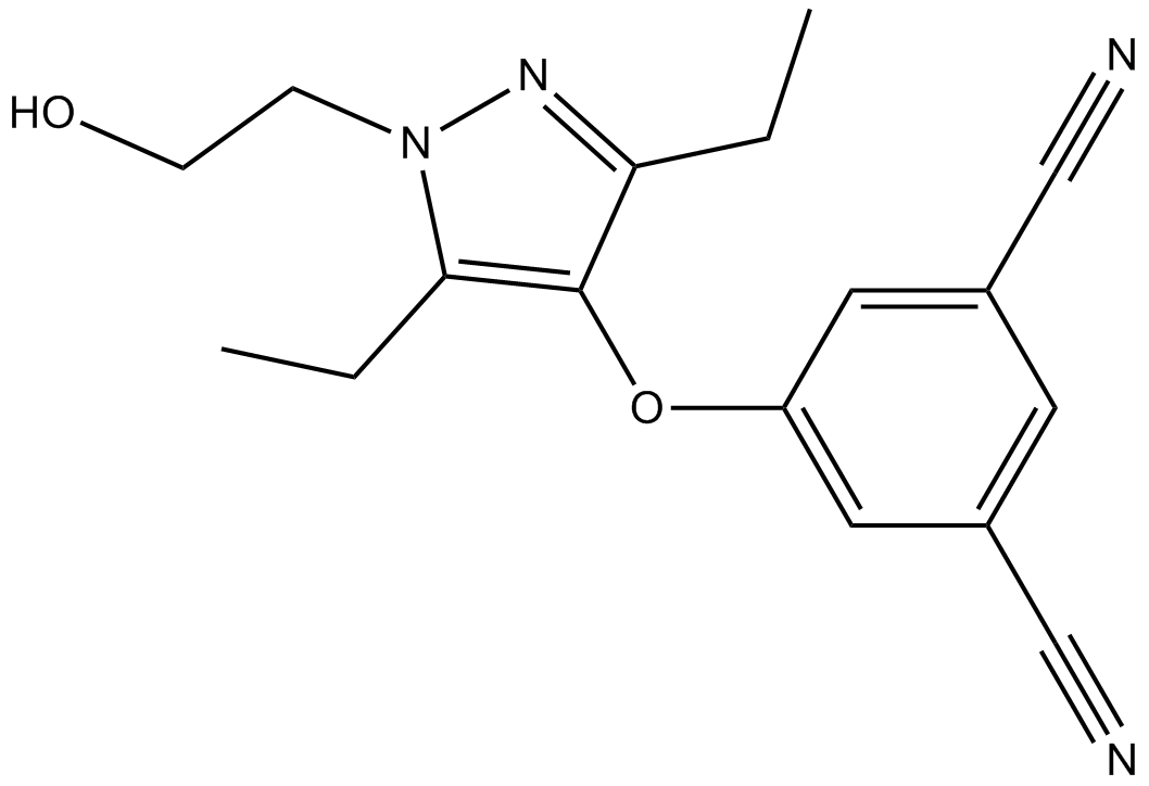 Lersivirine Chemical Structure