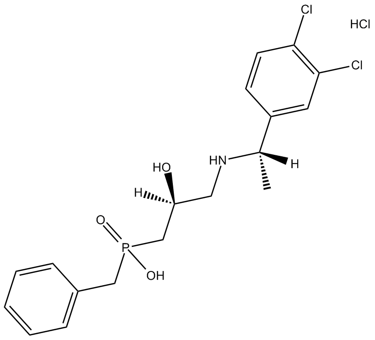 CGP 55845 hydrochloride Chemical Structure