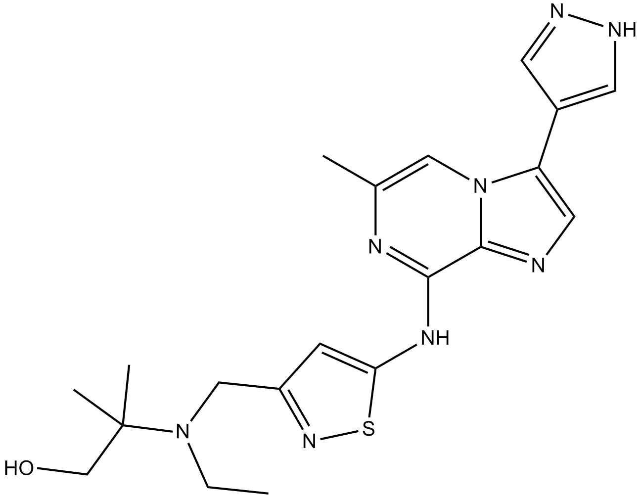 SCH-1473759 Chemical Structure