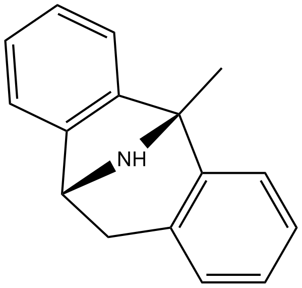 (+)-MK 801 Chemical Structure