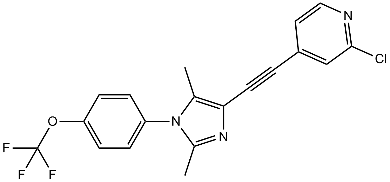 CTEP (RO4956371) Chemical Structure