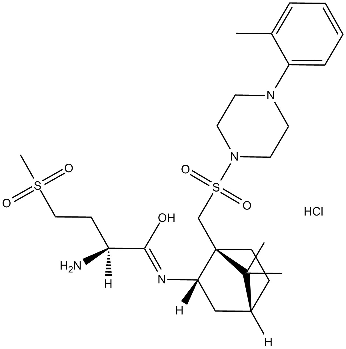 L-368,899 hydrochloride Chemical Structure