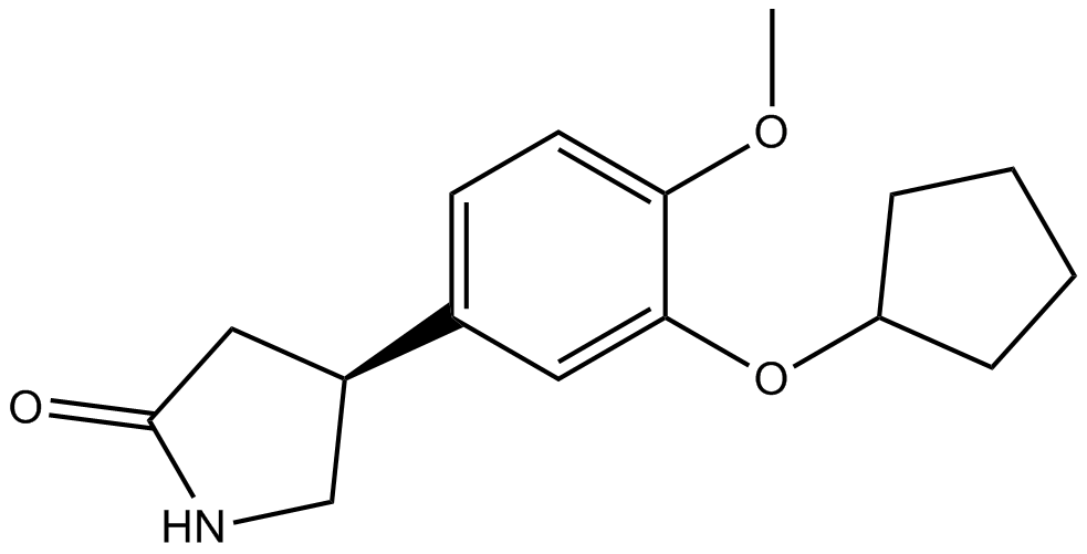 Rolipram Chemical Structure