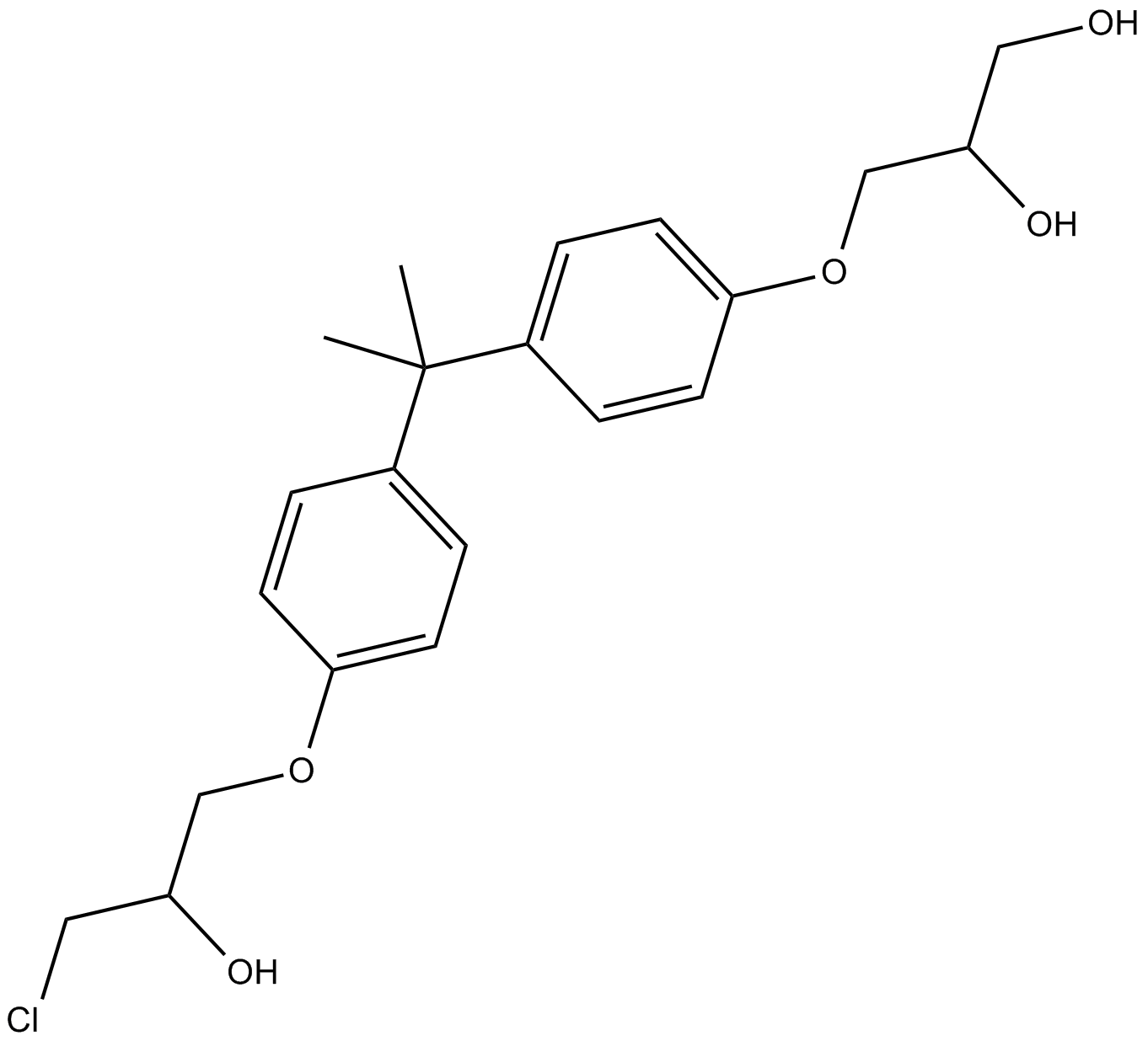 EPI-001 Chemical Structure