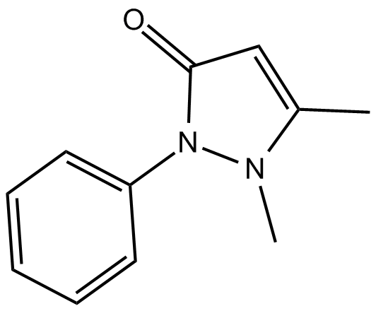 Antipyrine Chemical Structure