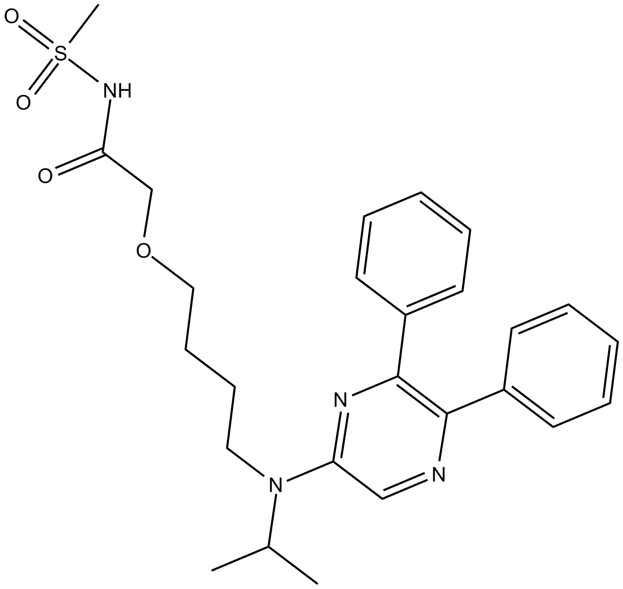NS 304 Chemical Structure