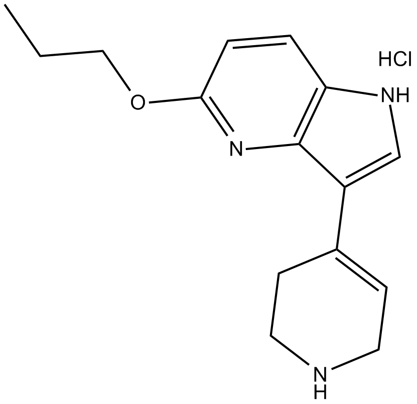 CP 94253 hydrochloride Chemical Structure