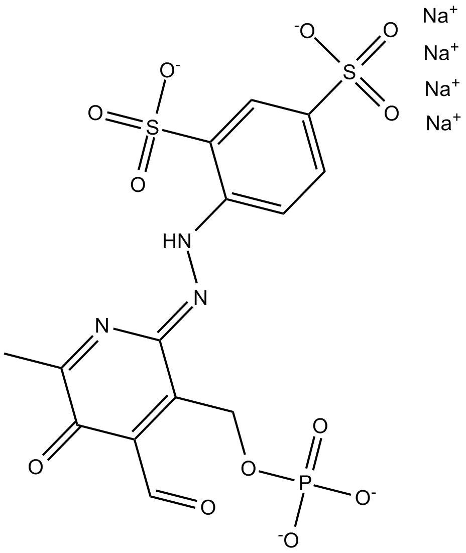PPADS tetrasodium salt Chemical Structure