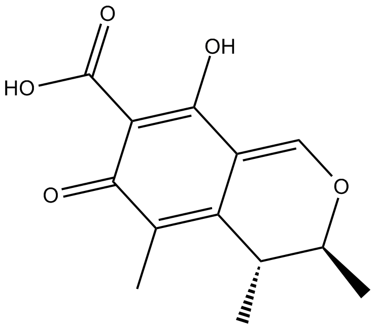 Citrinin Chemical Structure