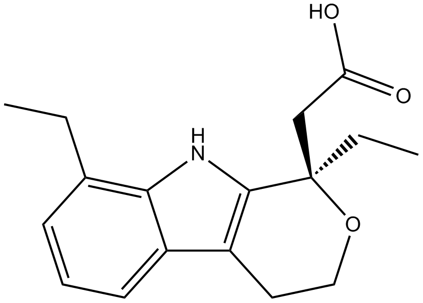 Etodolac Chemical Structure