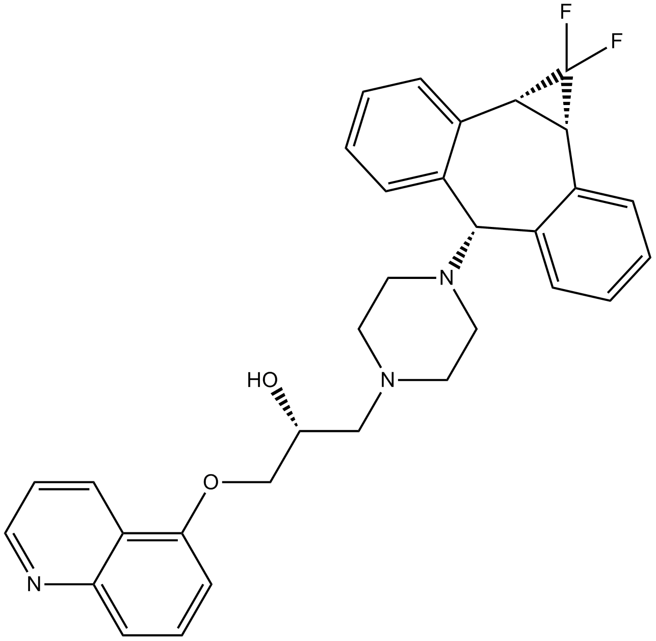 Zosuquidar Chemical Structure