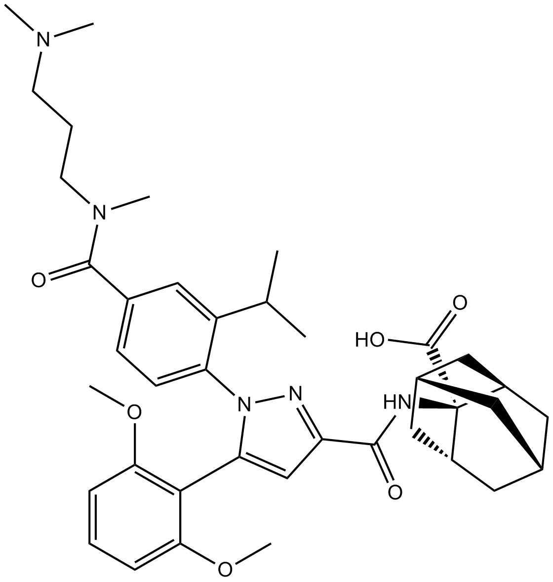 SR 142948 Chemical Structure