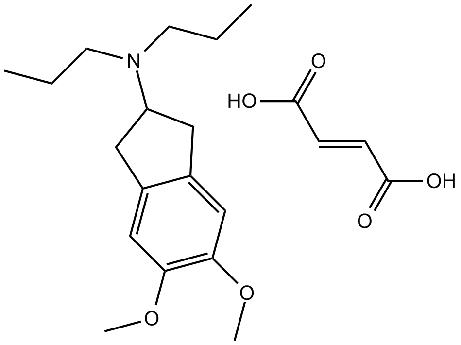 U 99194 maleate Chemical Structure