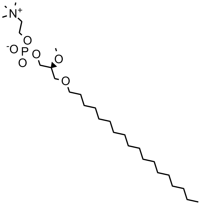 Edelfosine Chemical Structure