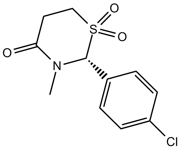 Chlormezanone Chemical Structure