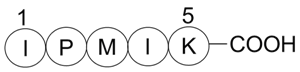 Bax inhibitor peptide, negative control Chemical Structure