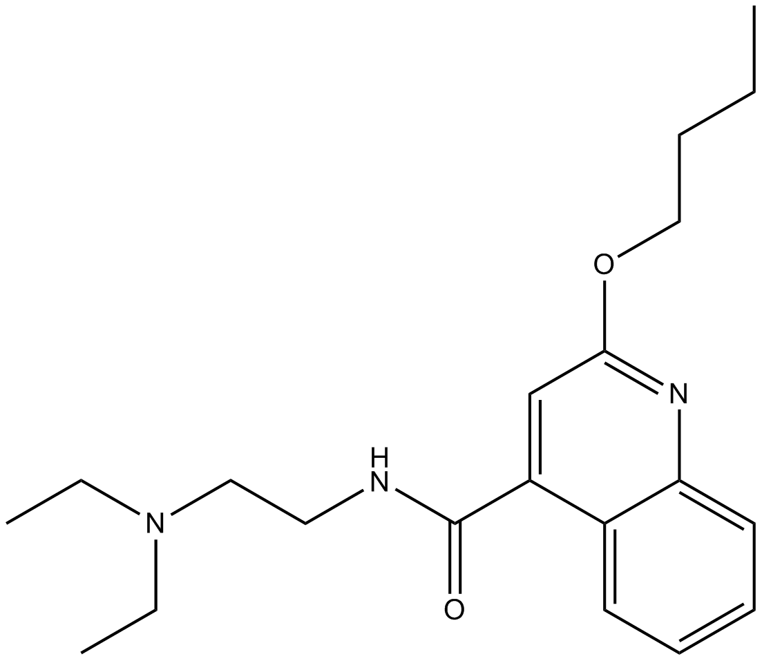 Dibucaine (Cinchocaine) HCl Chemical Structure