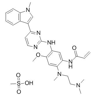 AZD-9291 mesylate Chemical Structure