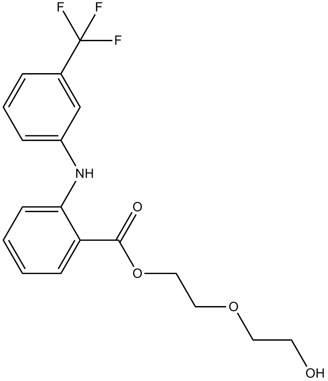 Etofenamate Chemical Structure