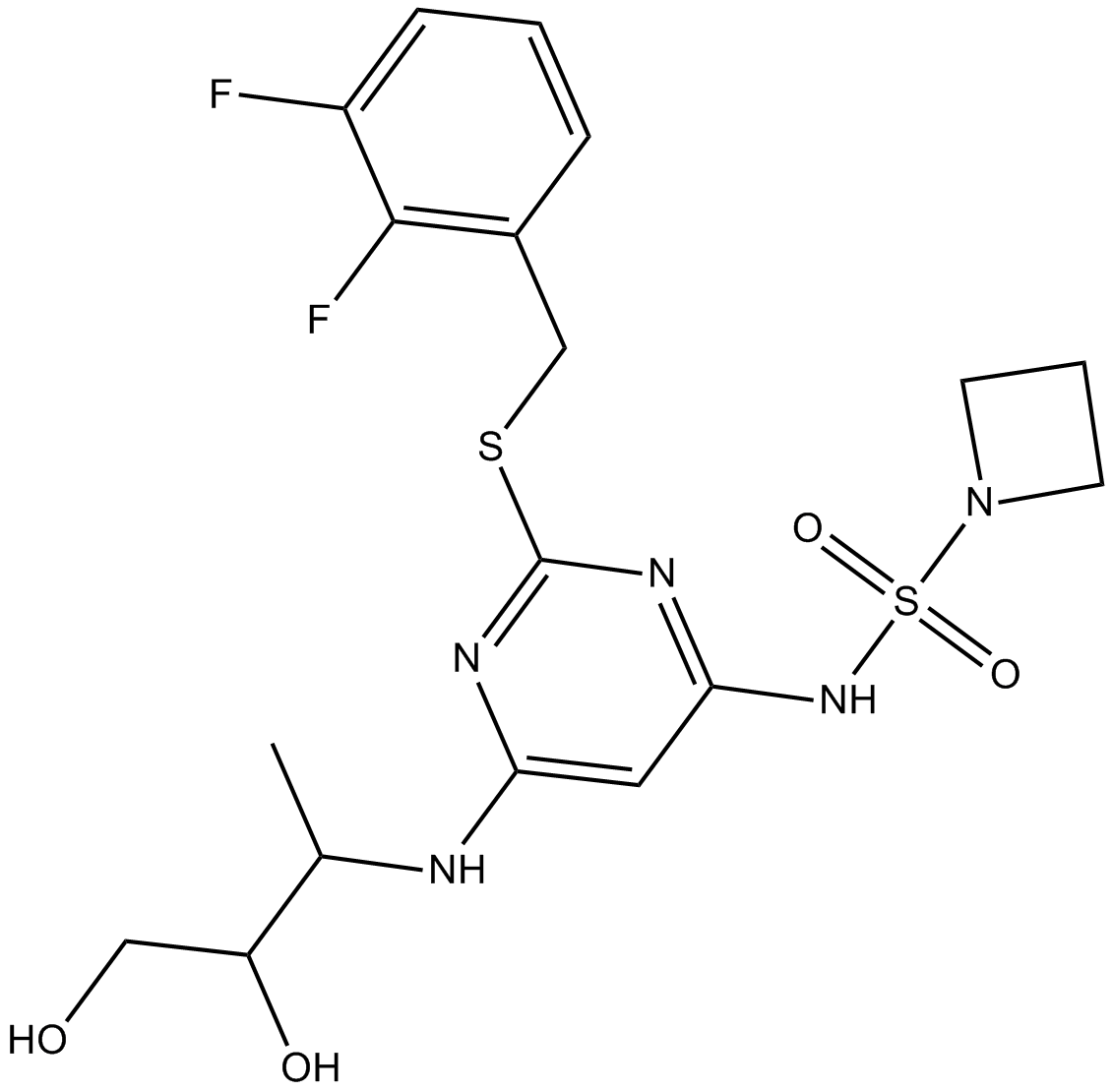 SRT3109 Chemical Structure