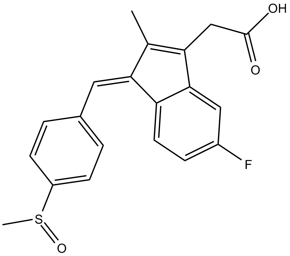 Sulindac Chemical Structure