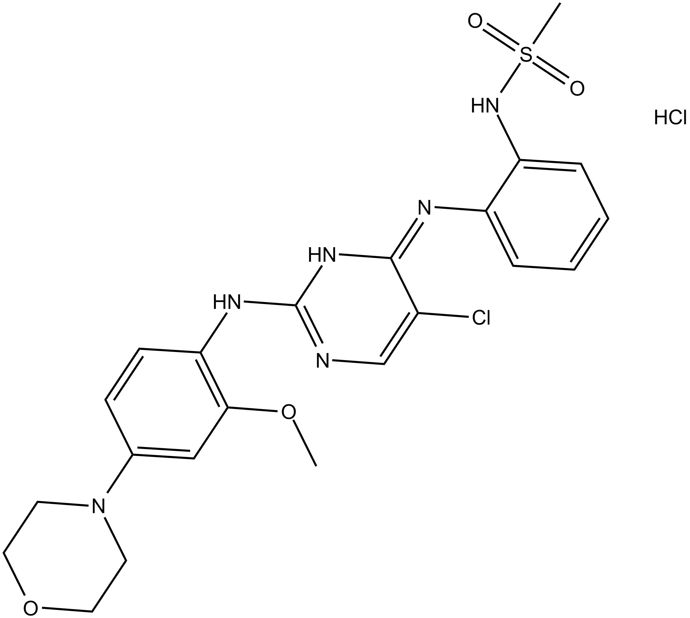 CZC 54252 hydrochloride Chemical Structure
