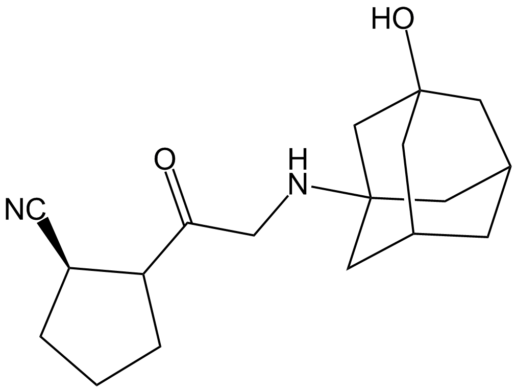 Vildagliptin (LAF-237) Chemical Structure