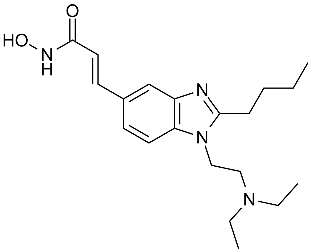 Pracinostat (SB939) Chemical Structure
