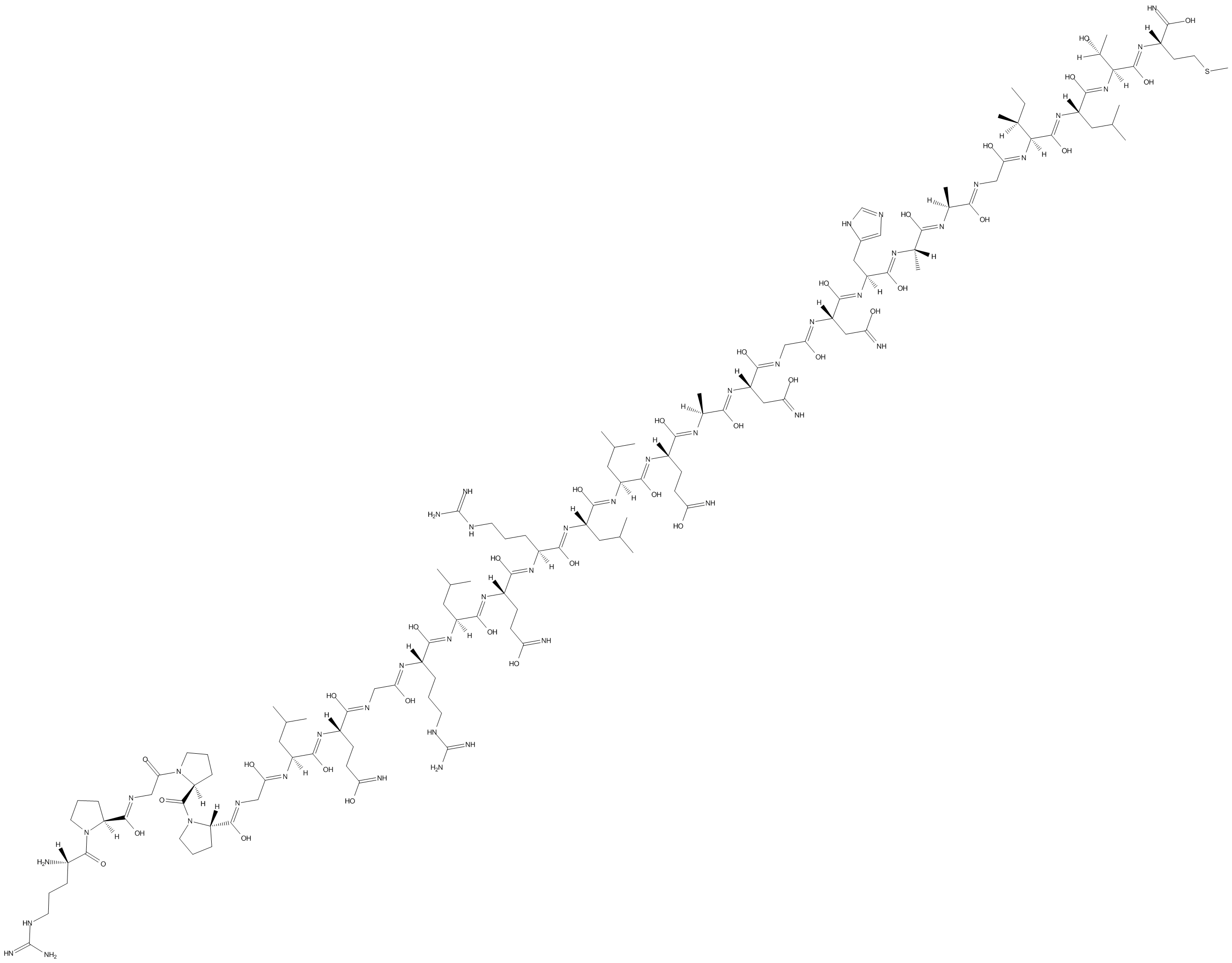 Orexin B (mouse) Chemical Structure