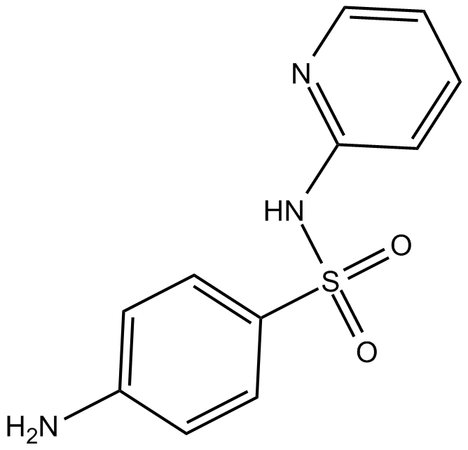 Sulfapyridine Chemical Structure